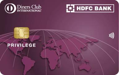 HDFC Diners Club Privilege